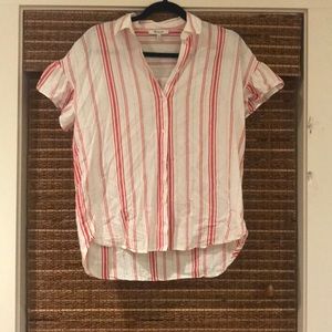 MADEWELL XS Button Up New